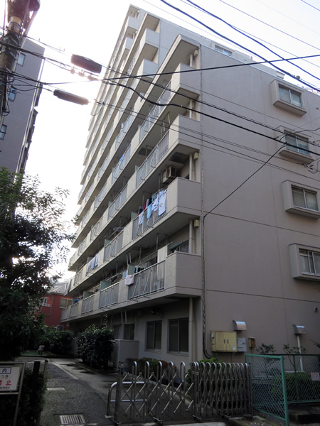 パークハイツ相模原の外観