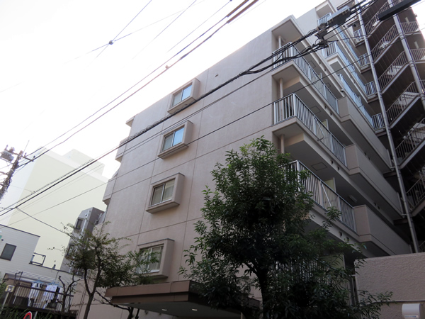 パークハイツ相模原の外観