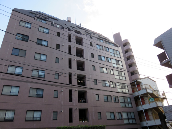 ロイヤルエクセラージュ相模原2の外観