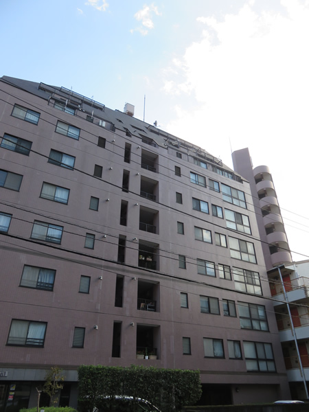 ロイヤルエクセラージュ相模原2の外観