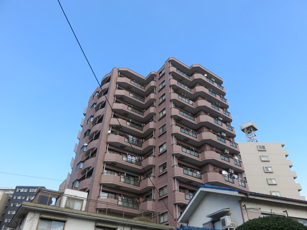 ロアーブルサン相模原2番館の外観