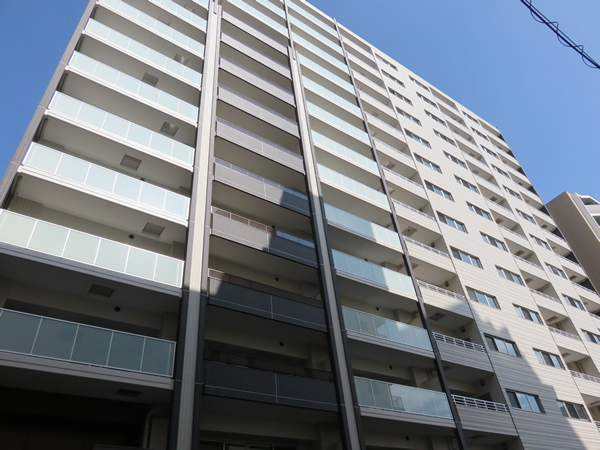 プレシス相模原リベールの外観