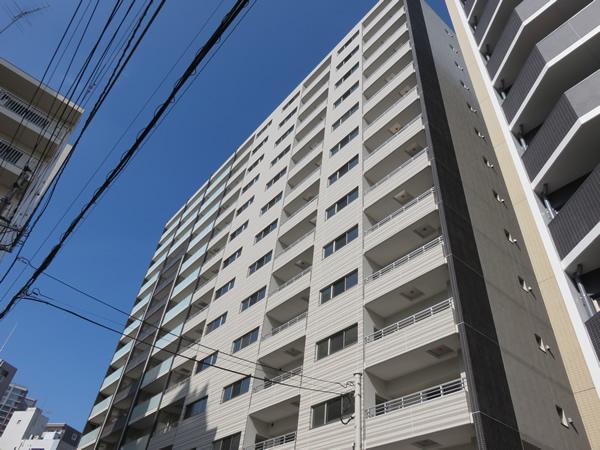 プレシス相模原リベールの外観