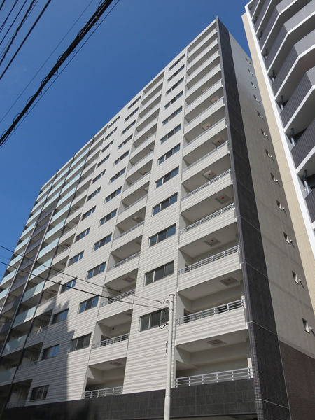 プレシス相模原リベールの外観