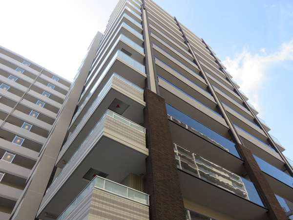 プレシス相模原リベールの外観