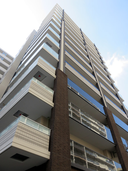 プレシス相模原リベールの外観