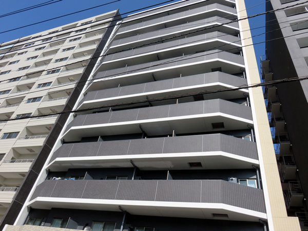 コンフォルシア相模原の外観