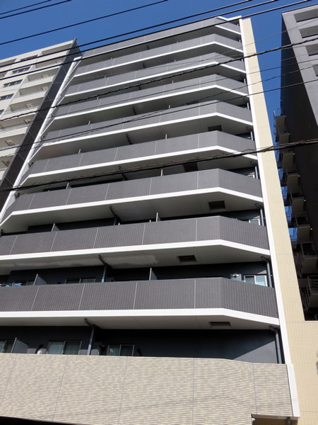 コンフォルシア相模原の外観