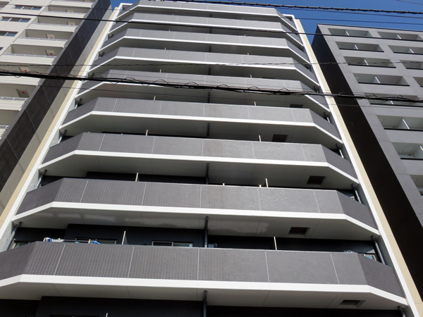 コンフォルシア相模原の外観