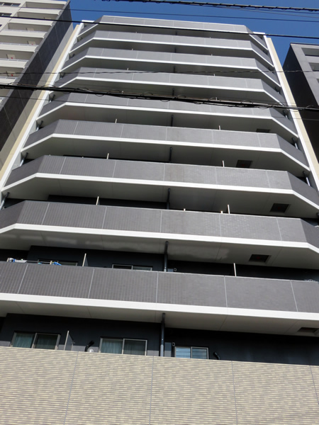 コンフォルシア相模原の外観