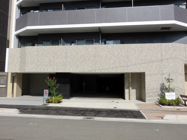 コンフォルシア相模原の外観