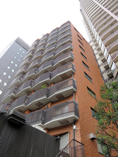 ライオンズマンション愛宕山の外観