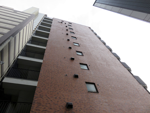 ライオンズマンション愛宕山の外観