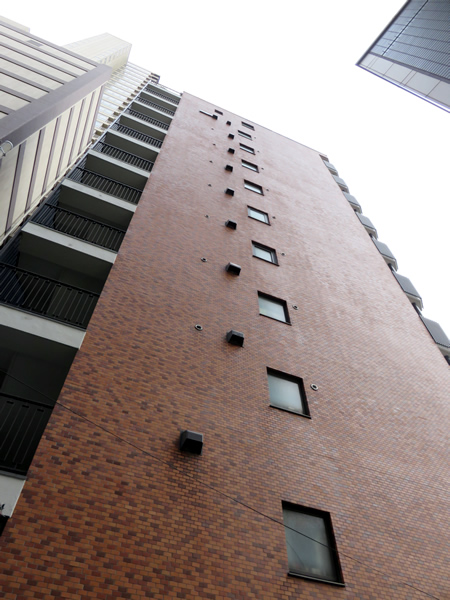 ライオンズマンション愛宕山の外観