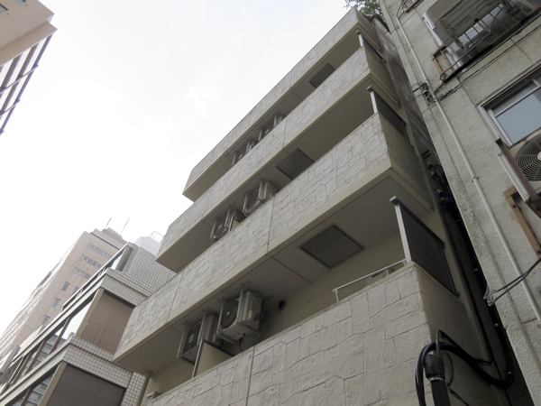 メディウス虎ノ門の外観