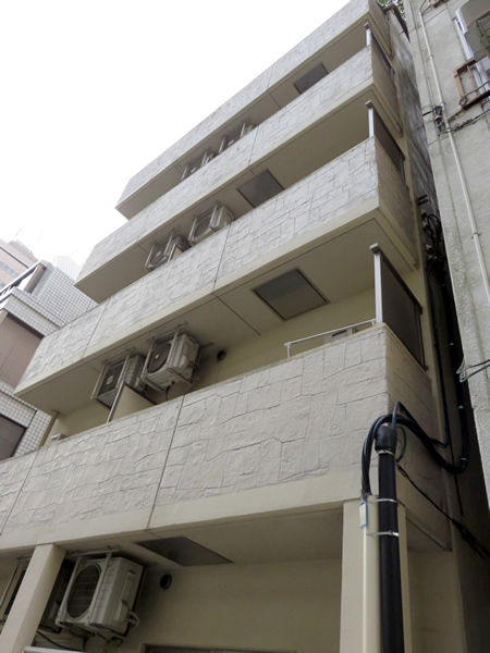 メディウス虎ノ門の外観