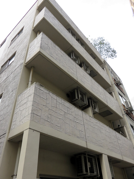 メディウス虎ノ門の外観