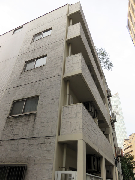 メディウス虎ノ門の外観