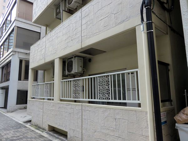 メディウス虎ノ門の外観