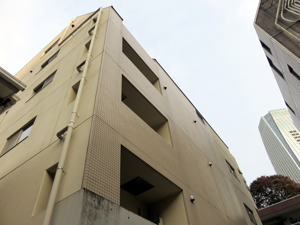 メディウス虎ノ門の外観