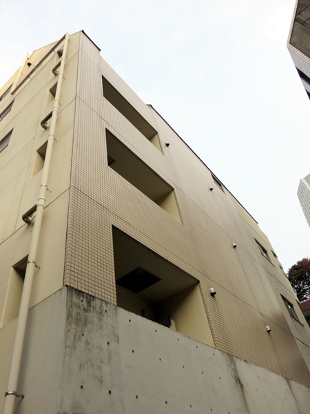 メディウス虎ノ門の外観