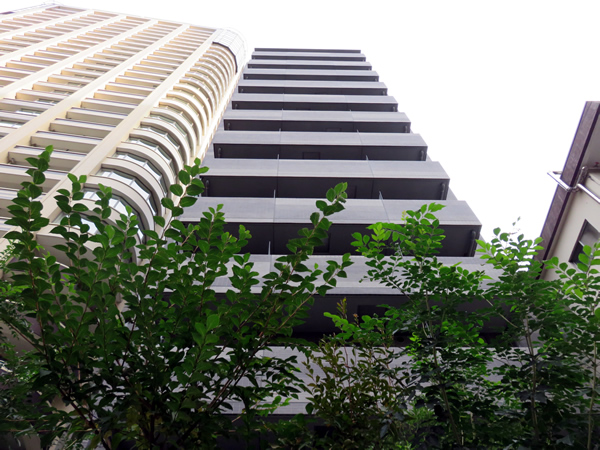 デュアレス愛宕虎ノ門の外観