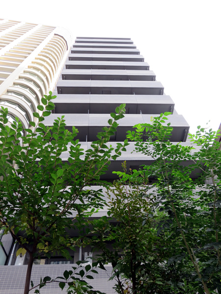 デュアレス愛宕虎ノ門の外観