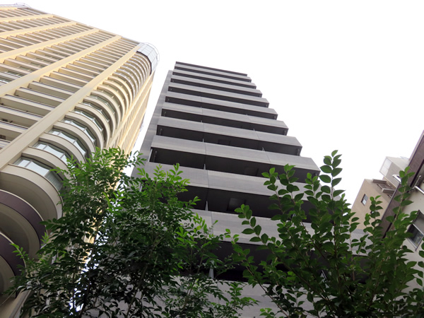 デュアレス愛宕虎ノ門の外観