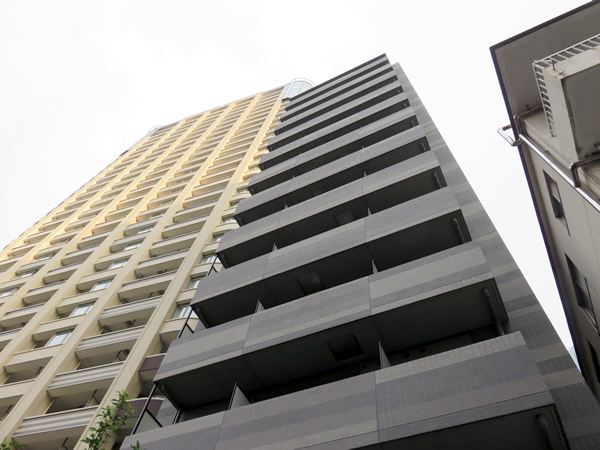 デュアレス愛宕虎ノ門の外観