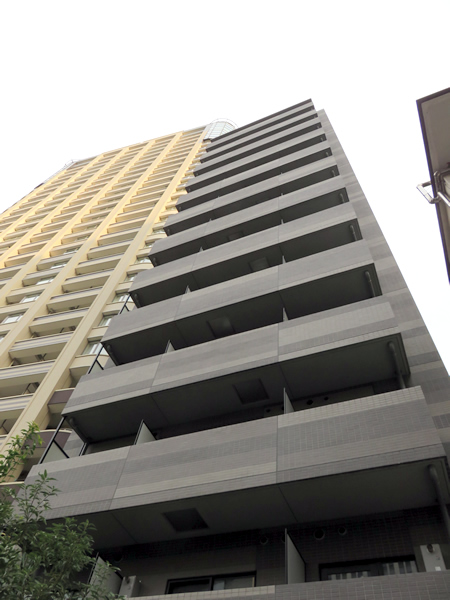 デュアレス愛宕虎ノ門の外観