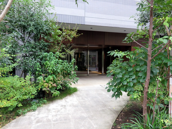 デュアレス愛宕虎ノ門の外観