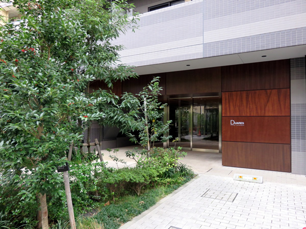 デュアレス愛宕虎ノ門の外観