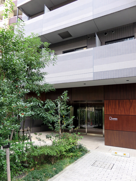 デュアレス愛宕虎ノ門の外観