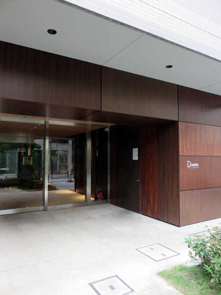 デュアレス愛宕虎ノ門の外観