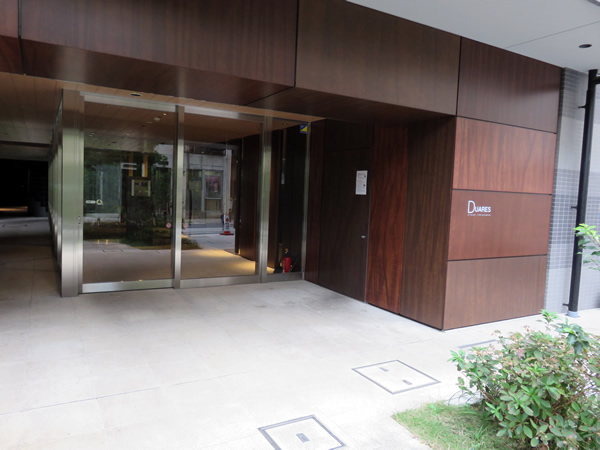 デュアレス愛宕虎ノ門の外観