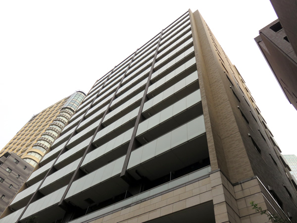 ザ・パークハウス愛宕虎ノ門の外観