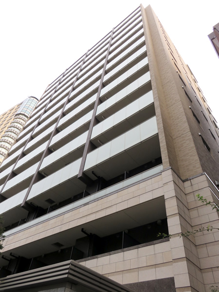 ザ・パークハウス愛宕虎ノ門の外観