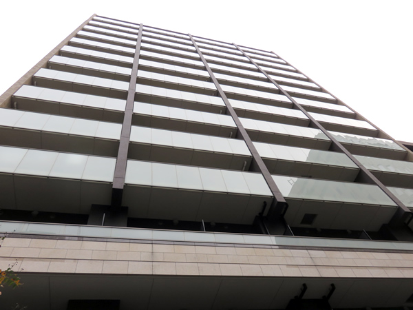 ザ・パークハウス愛宕虎ノ門の外観