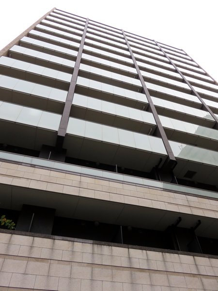 ザ・パークハウス愛宕虎ノ門の外観