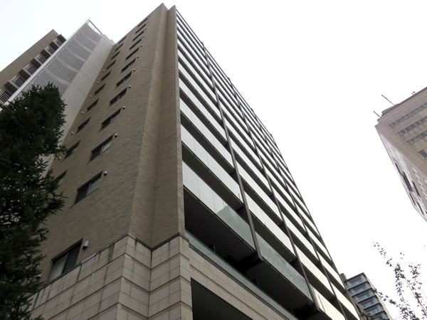 ザ・パークハウス愛宕虎ノ門の外観