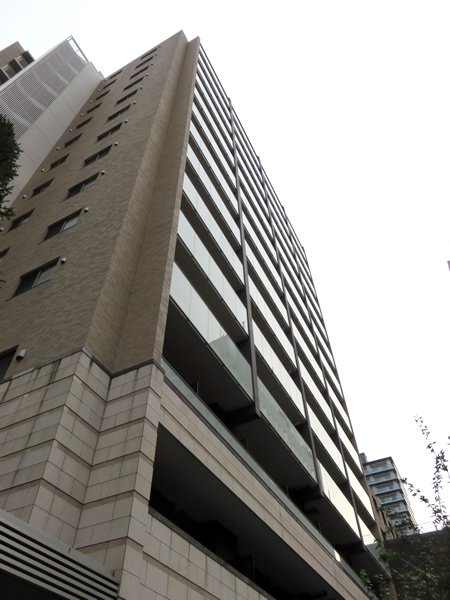 ザ・パークハウス愛宕虎ノ門の外観