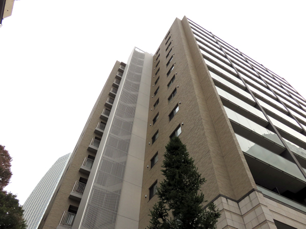 ザ・パークハウス愛宕虎ノ門の外観