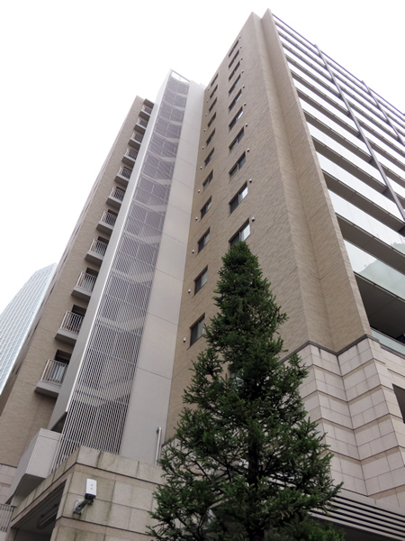 ザ・パークハウス愛宕虎ノ門の外観