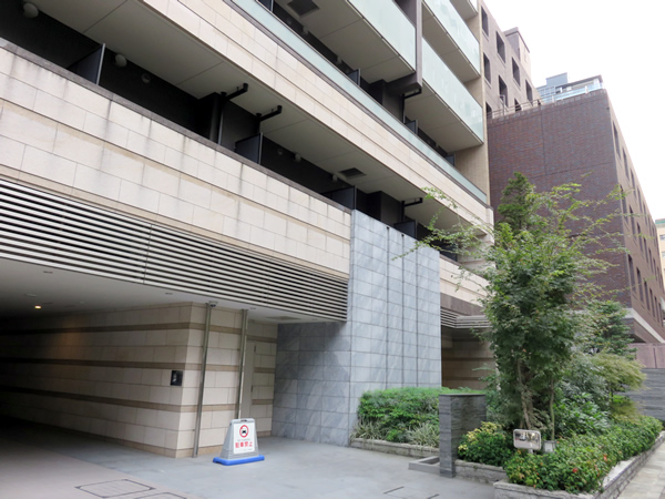 ザ・パークハウス愛宕虎ノ門の外観