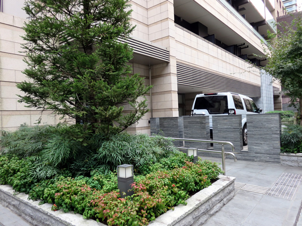 ザ・パークハウス愛宕虎ノ門の外観