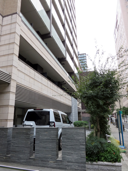 ザ・パークハウス愛宕虎ノ門の外観