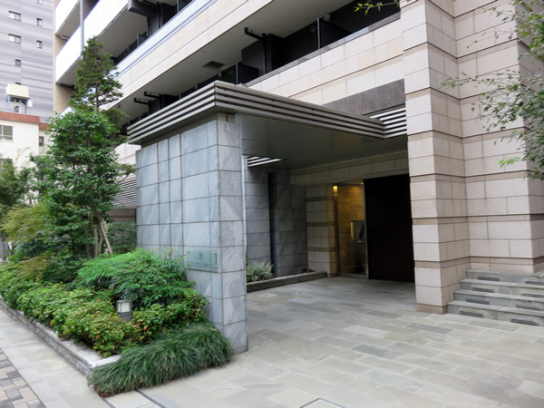 ザ・パークハウス愛宕虎ノ門の外観