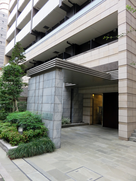ザ・パークハウス愛宕虎ノ門の外観