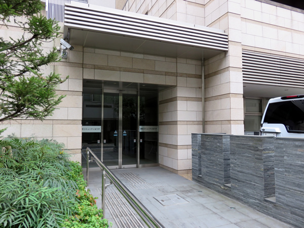 ザ・パークハウス愛宕虎ノ門の外観