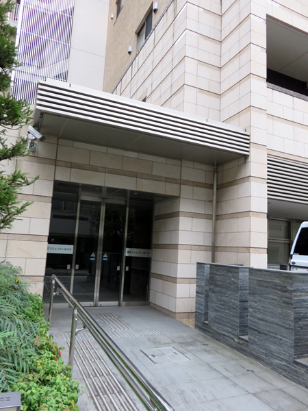 ザ・パークハウス愛宕虎ノ門の外観